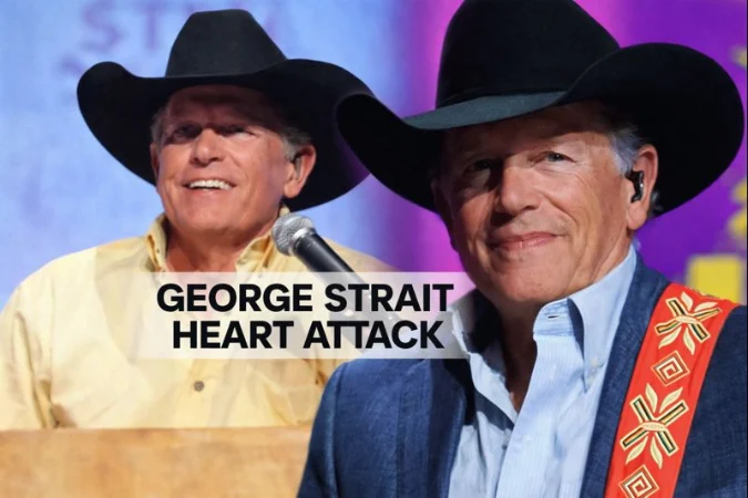 George Strait Heart Attack