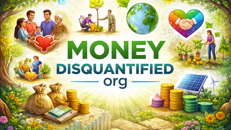 money disquantified org