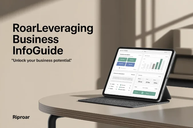 roarleveraging business infoguide by riproar